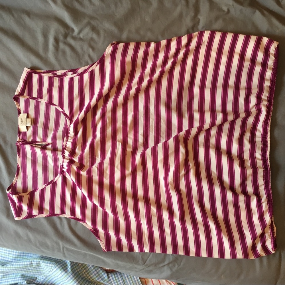 Candy Strips Loft Tank Top